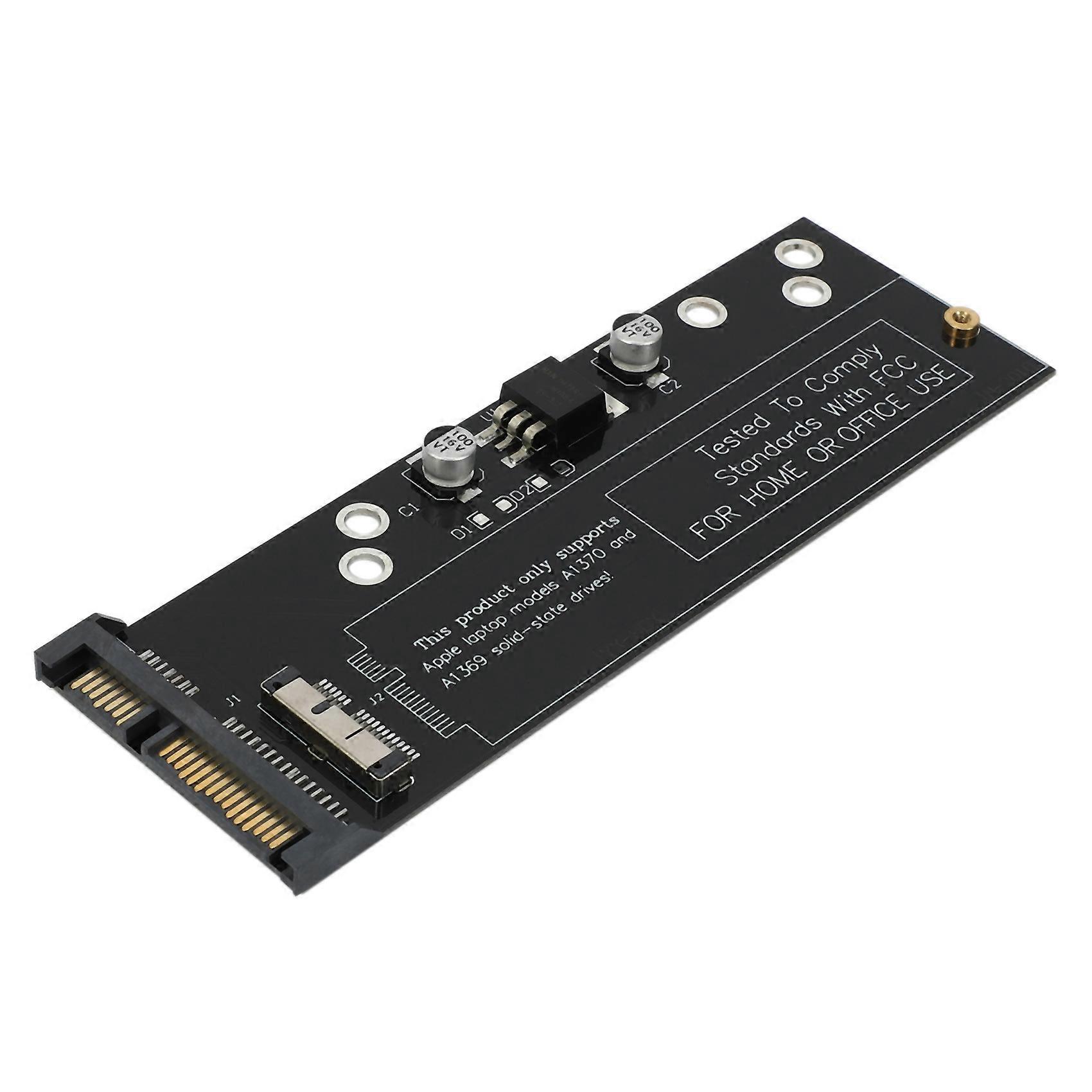 SSD to SATA Adapter Card For A1370 A1369 2010/2011 Sata Card