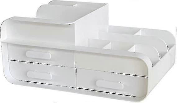 Storage Box.pen Holder Strong Load-bearing Office Home Dortoir Multiple Grids Table Storage Container K