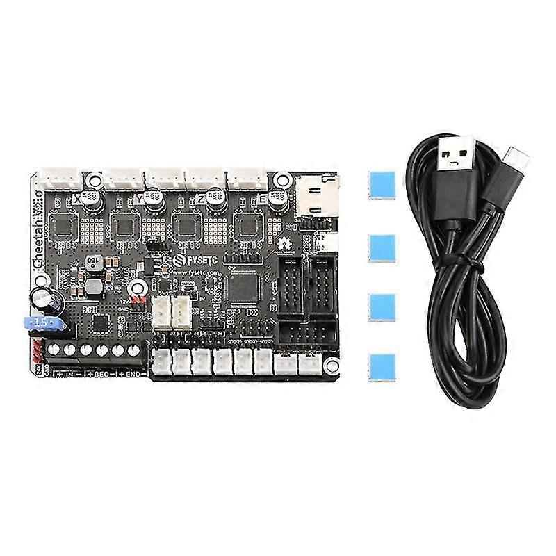 Cheetah V2.0 Silent Driver Board 32 Bit Tmc2209 Uart Controller Board For Creatility Cr10 Ender-3 Ender 3 Pro 5