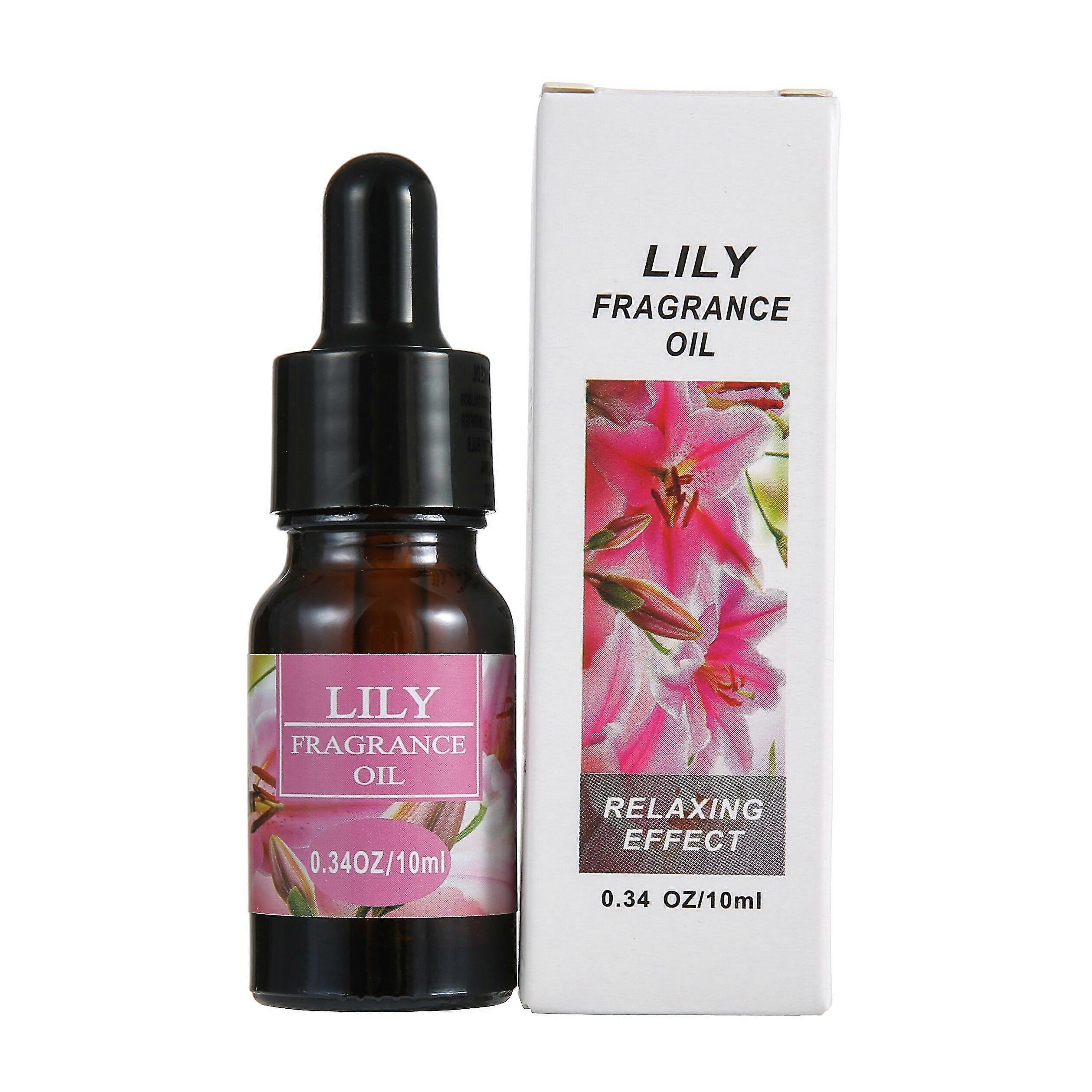 oils aroma diffuser humidifier essential aromatherapy 10ml/bottle