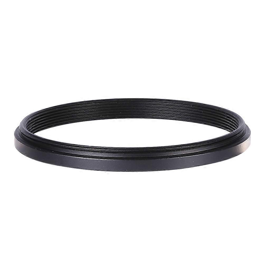 58mm to 55mm Step Down Lens Filter Ring Adapter Black Metal