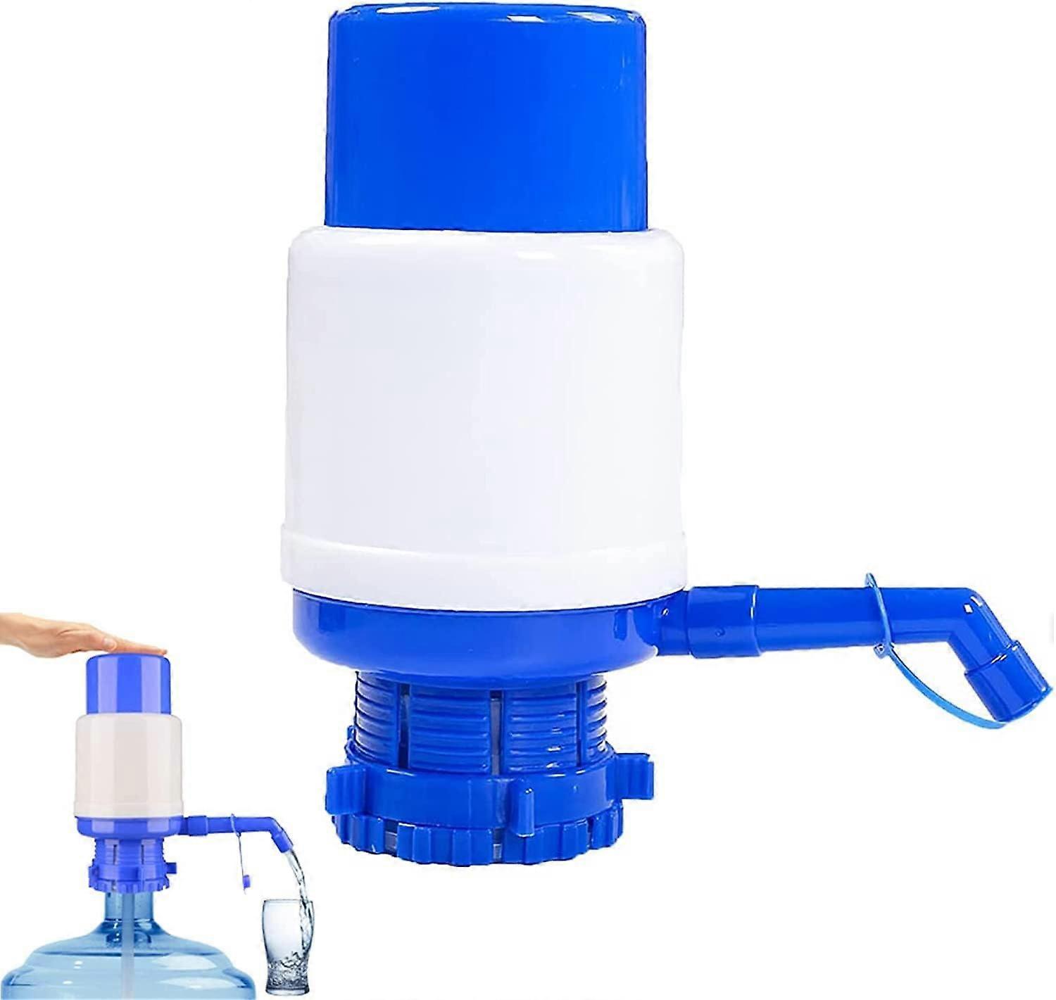 Pompe Manuelle Pour Bidon D'eau 3.8 à 22.7 L - Distributeur à Pression, Anti-fuites, Compatible Bonbonnes - 2