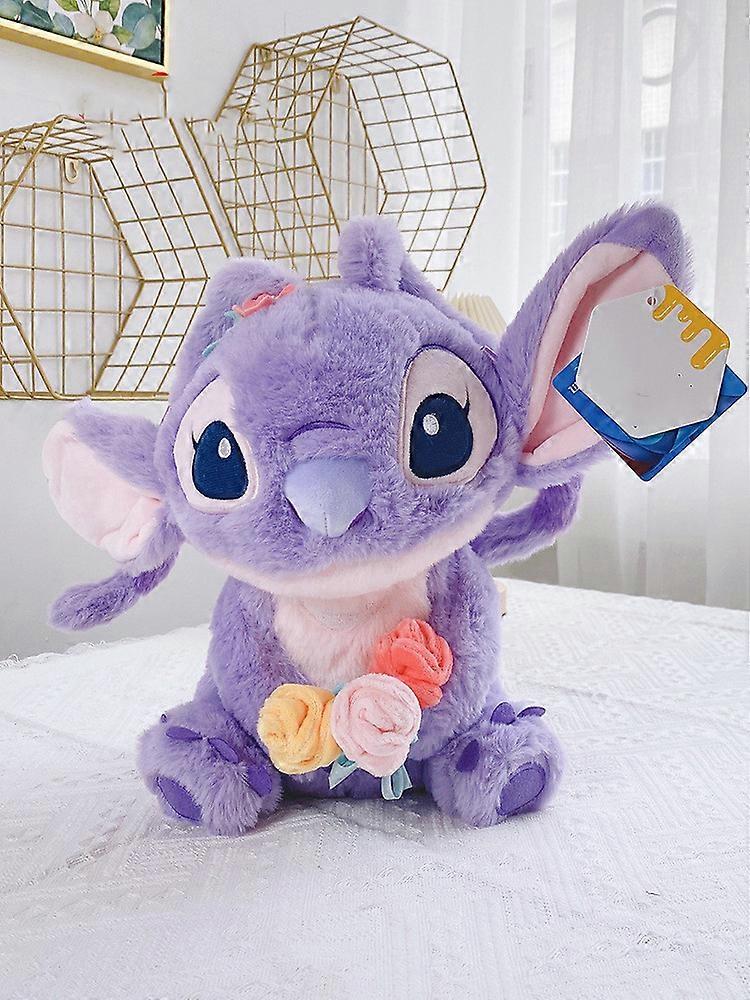 Angel Plush Toy Lilo Stitch Soft Toys