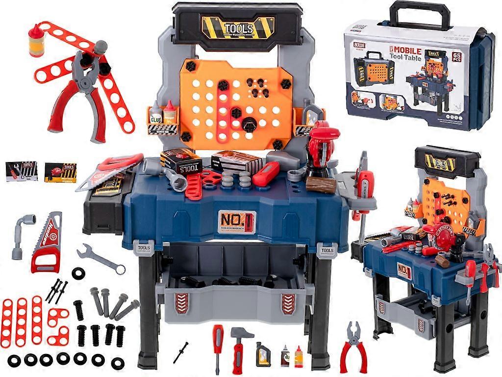 Do it yourself set table + tools 65el.