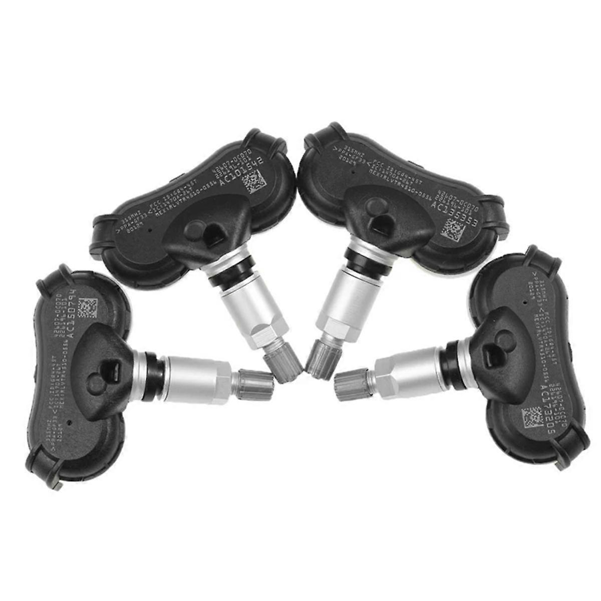 4Pcs 315Mhz TPMS Tire Pressure Sensor for Sequoie Sienna 42607-0C050 42607-08010 42607-0C030