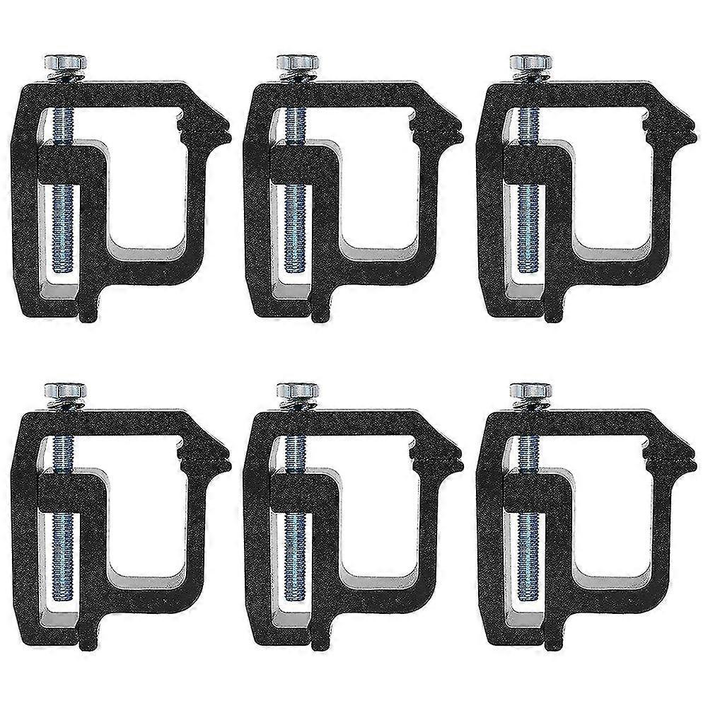 6 pezzi morsetti di montaggio morsetti rack per Chevy Dodge, ram F150 Mitsubishi