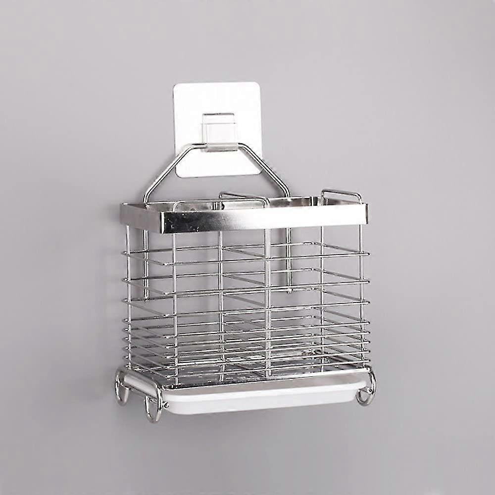 Stainless Steel Hanging 2 Compartments Drying Rack,square
