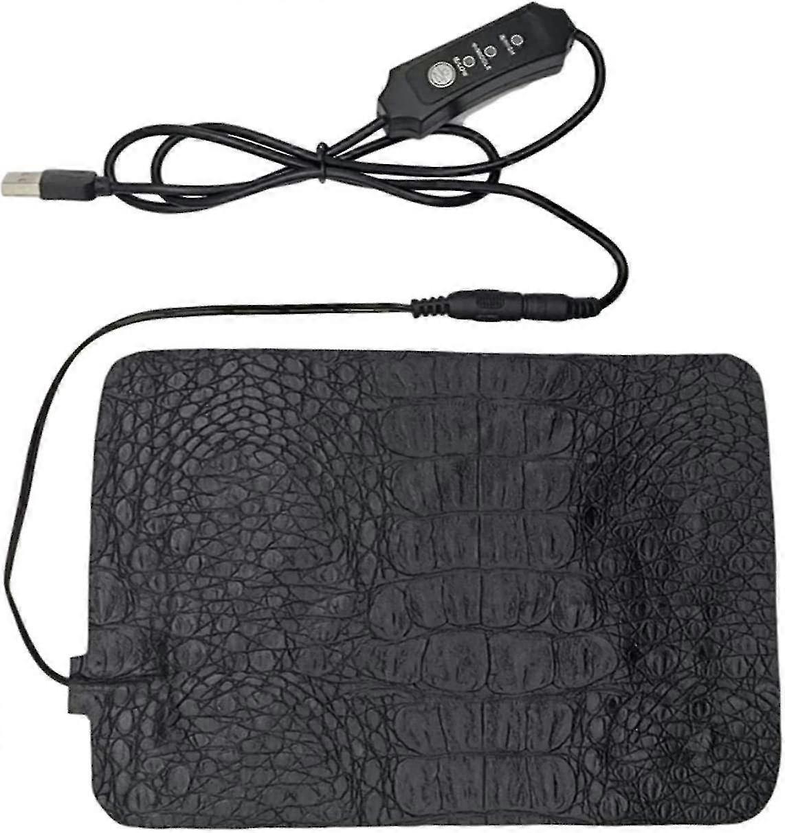Reptile Heating Pad, Under Tank Warmer With Temperature Control, Waterproof Reptile Terrarium Heat Mat For Tortoise Snakes Lizard Gecko Hermit Cr (h-3