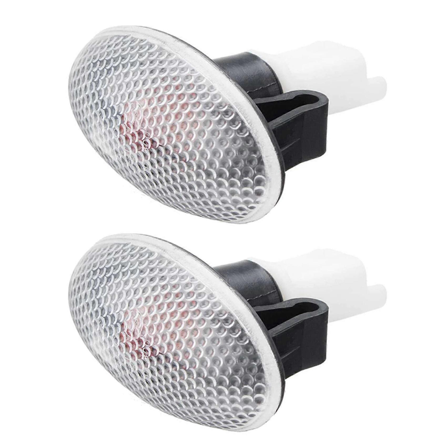 2x Pour 206 407 607 Signal Side Marker Light Replyer Lamp Indicator 632574