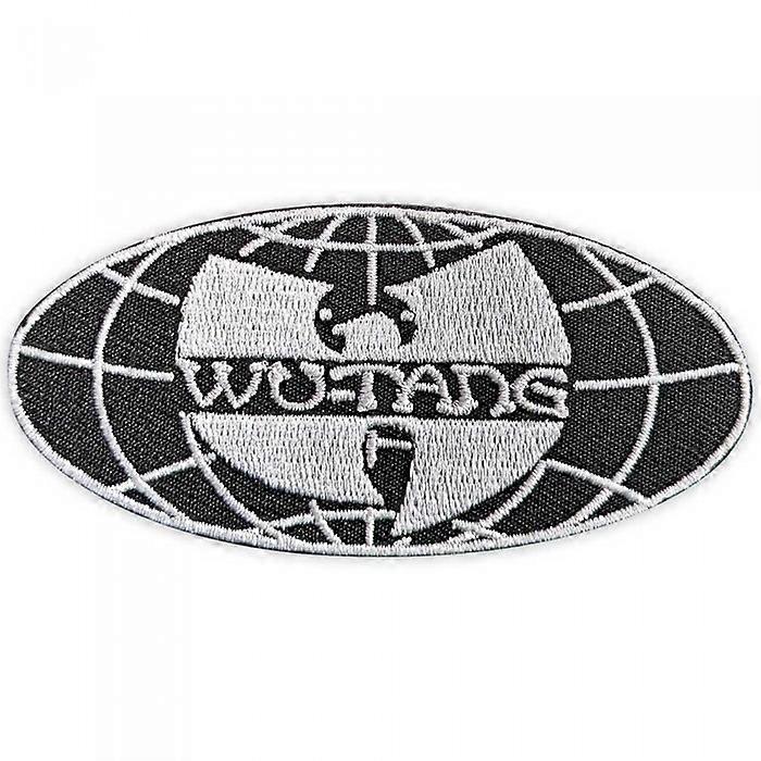 Wu-Tang Clan Worldwide Woven Iron On Patch