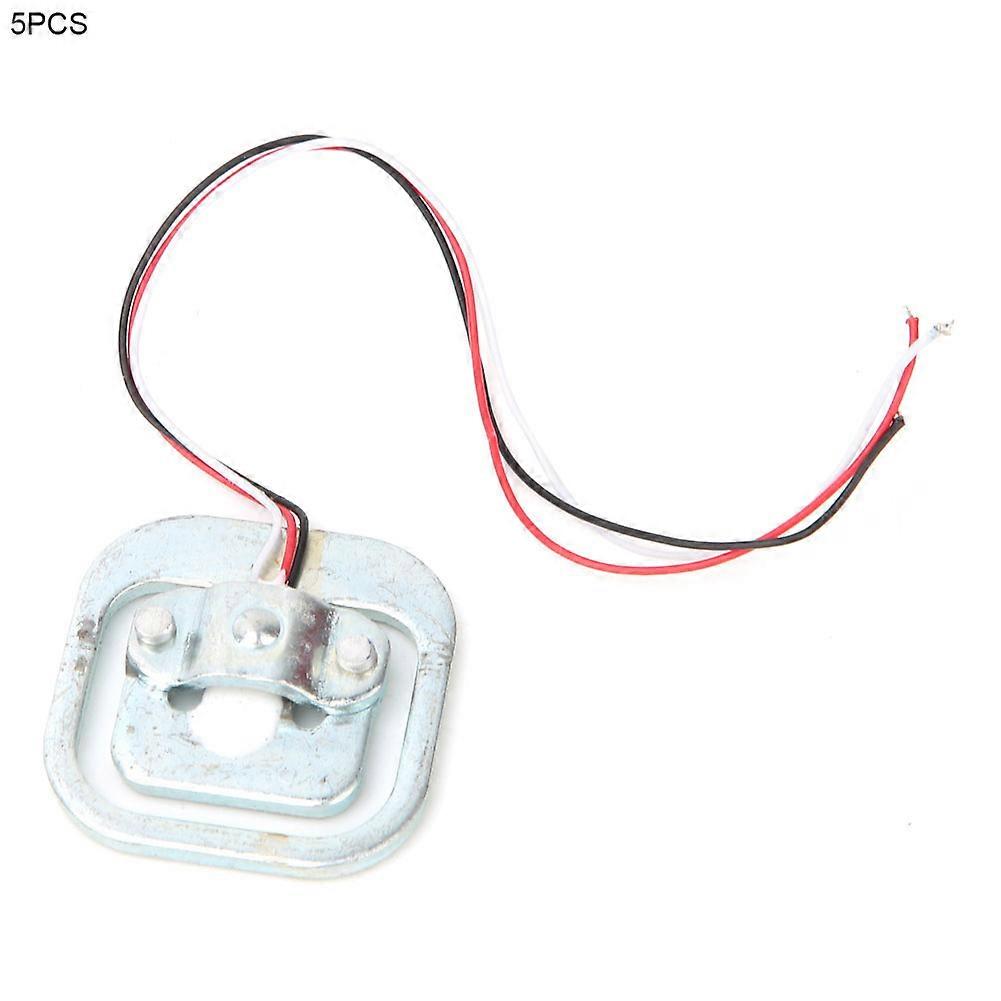 Mini Electronic Load Cell Scale Weighting Sensor High Accuracy with Connecting Cable (50KG)