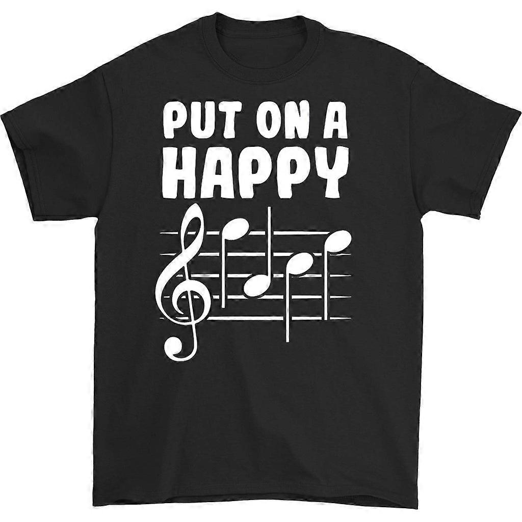 Tričko Put On A Happy Face Music