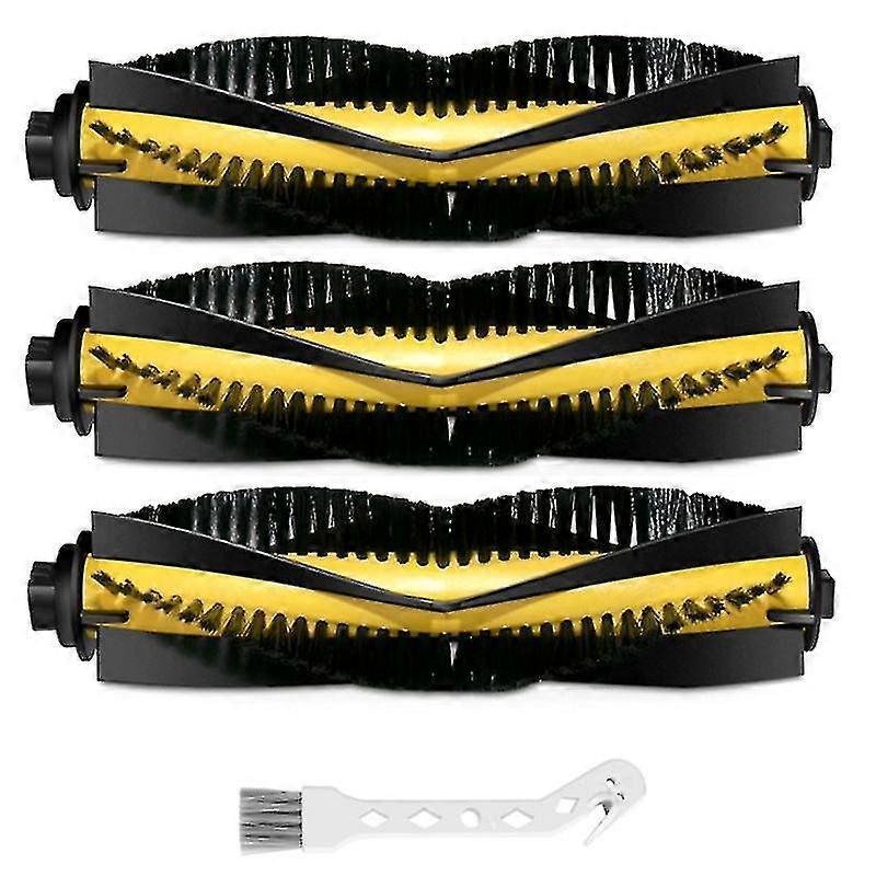3pcs Roller Brush Main Brush Floor Brush Brush Sweeping Robot