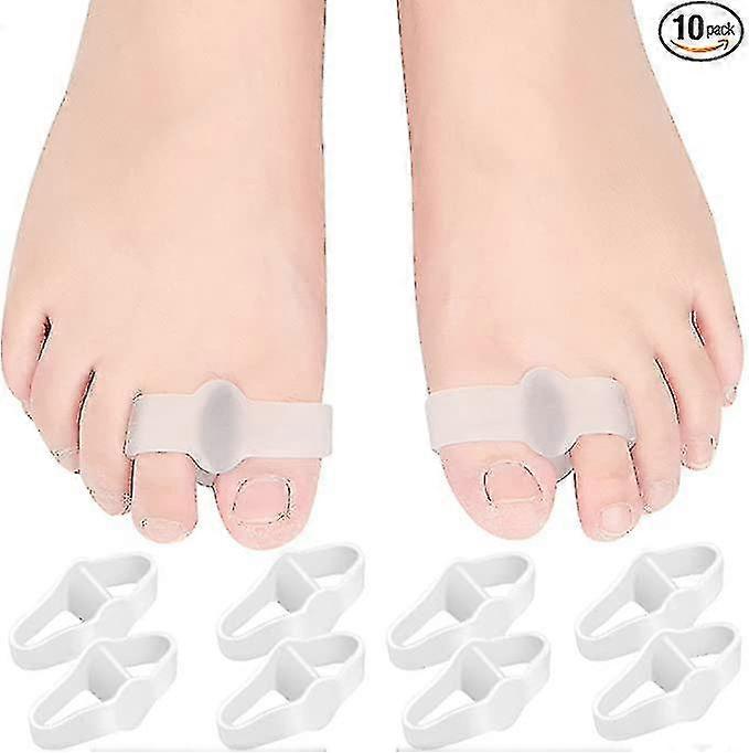 bunion gel toe separator dykook toe separators with 2 loops 10 pack bu