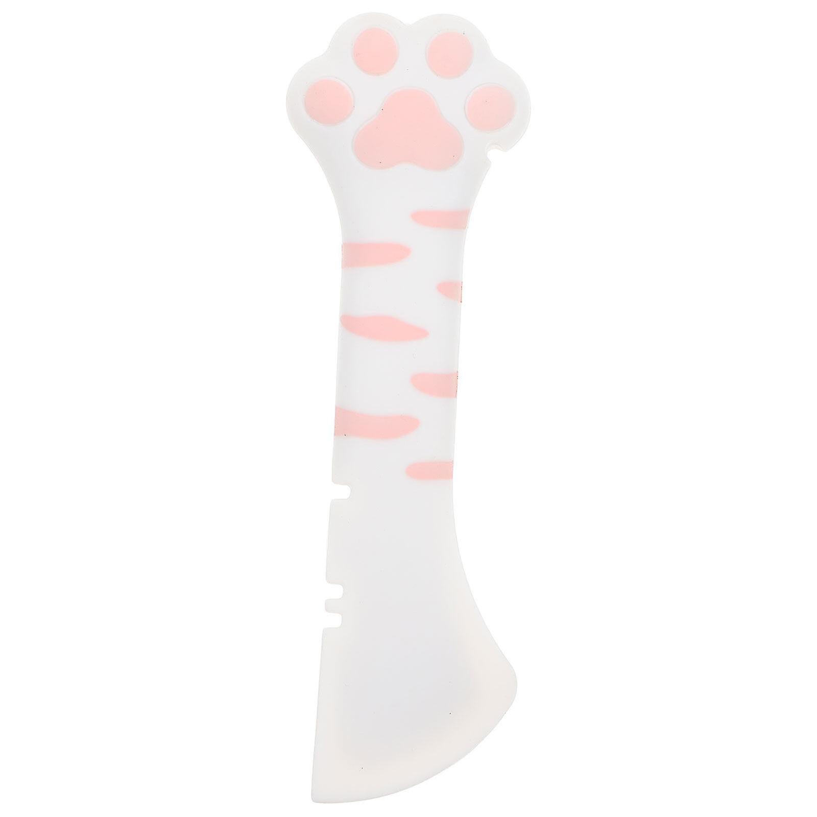 Blender Spatula Cat Food Scoop Cat Food Dispenser Pet Can Spatula Pet Food Can Lids Set
