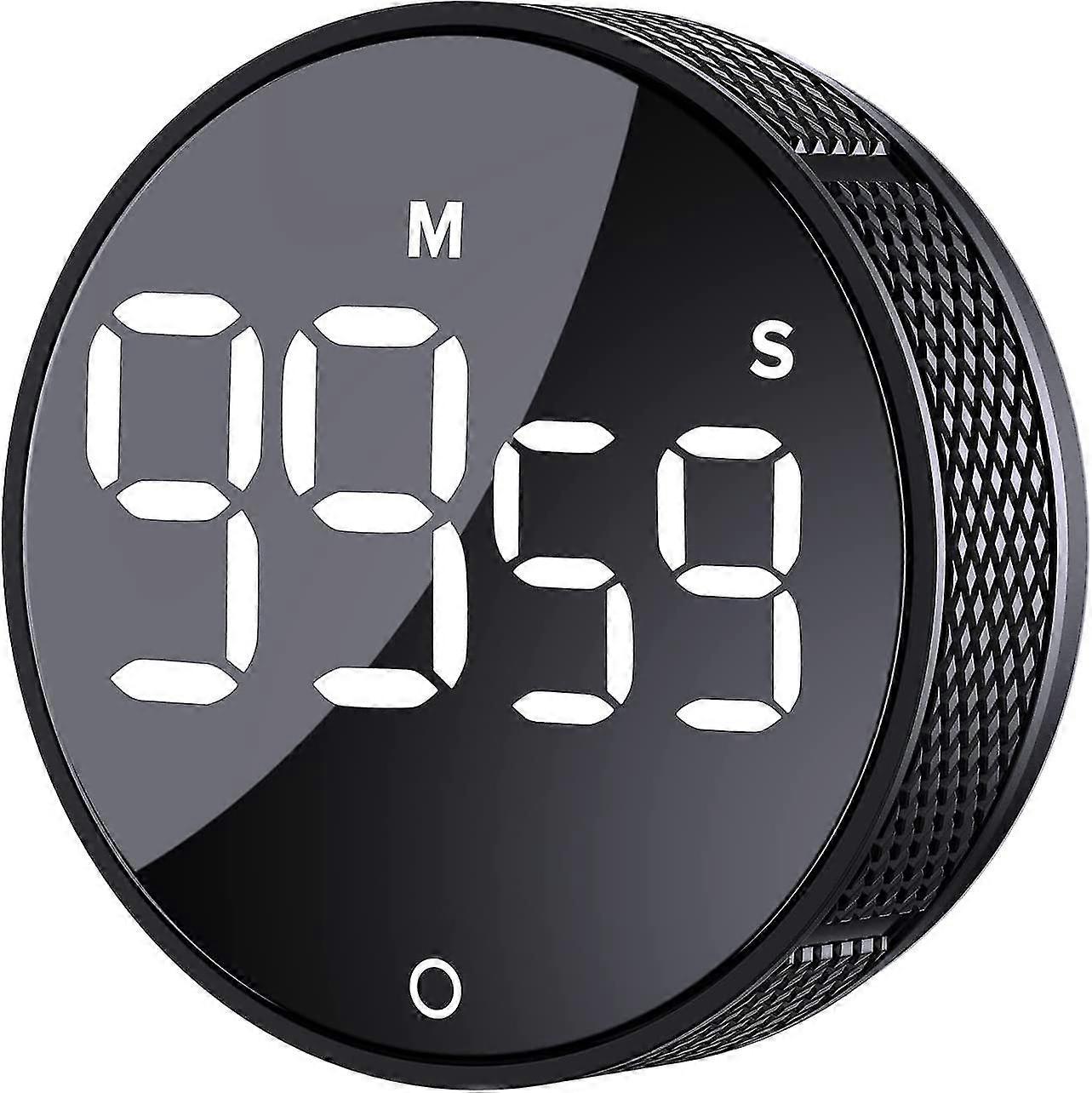 digital kitchen timers, visual timers large led display magnetic countdown countup timer