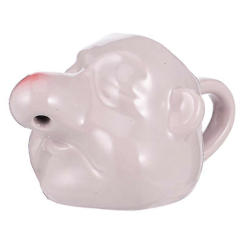 1pc creative ceramic egg white separator dwarf shape funny kitchen accessory