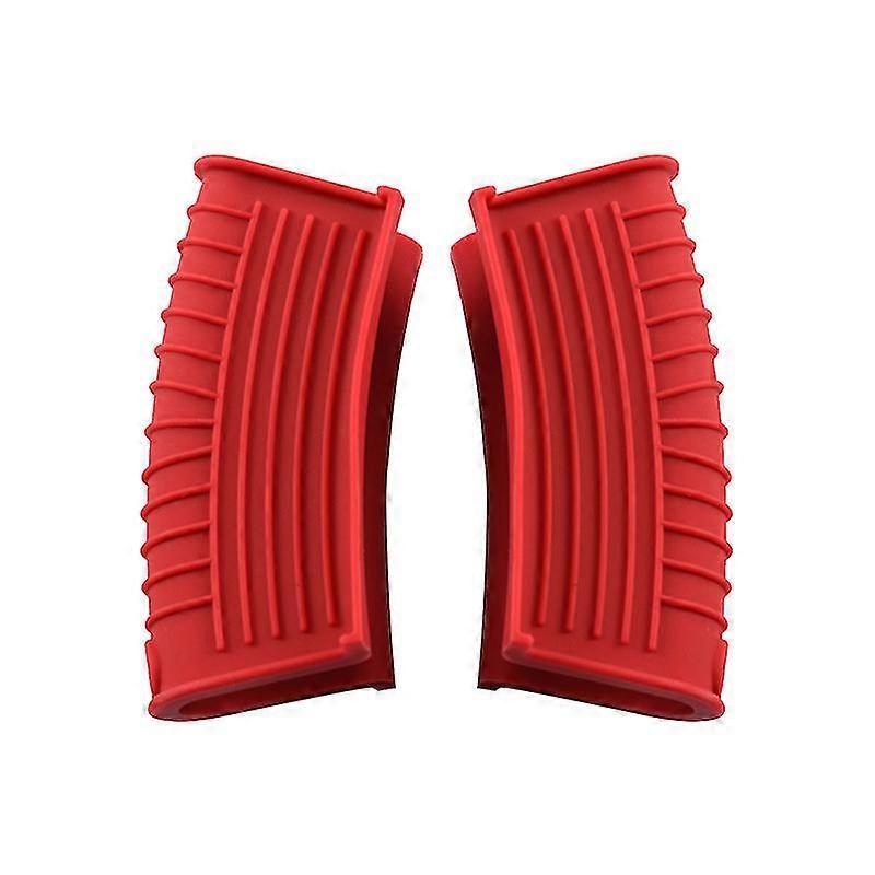 Kitchen Gadget Silicone Assist Hot Pan Pot Handle Holder Clip Hot Skillet Anti-Skid Handle Covers