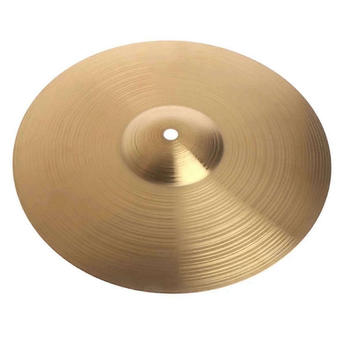 12-Inch Copper Cymbals, Metal Cymbals, Drum Cymbals, and Drum Percussion Instruments for Players to
