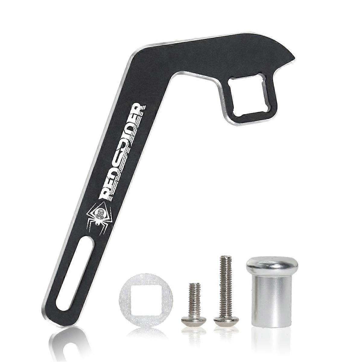 Metal Thumb Lever Transmitter Steering Wheel Trigger One-Handed Control Adapter for TQi Transmitte