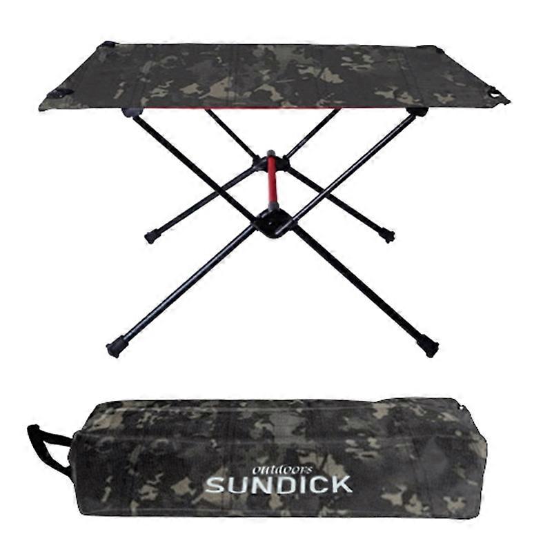 Outdoor Ultralight Camping Table Portable Lightweight Folding Beach Table Small Collapsible Table for Picnic BBQ