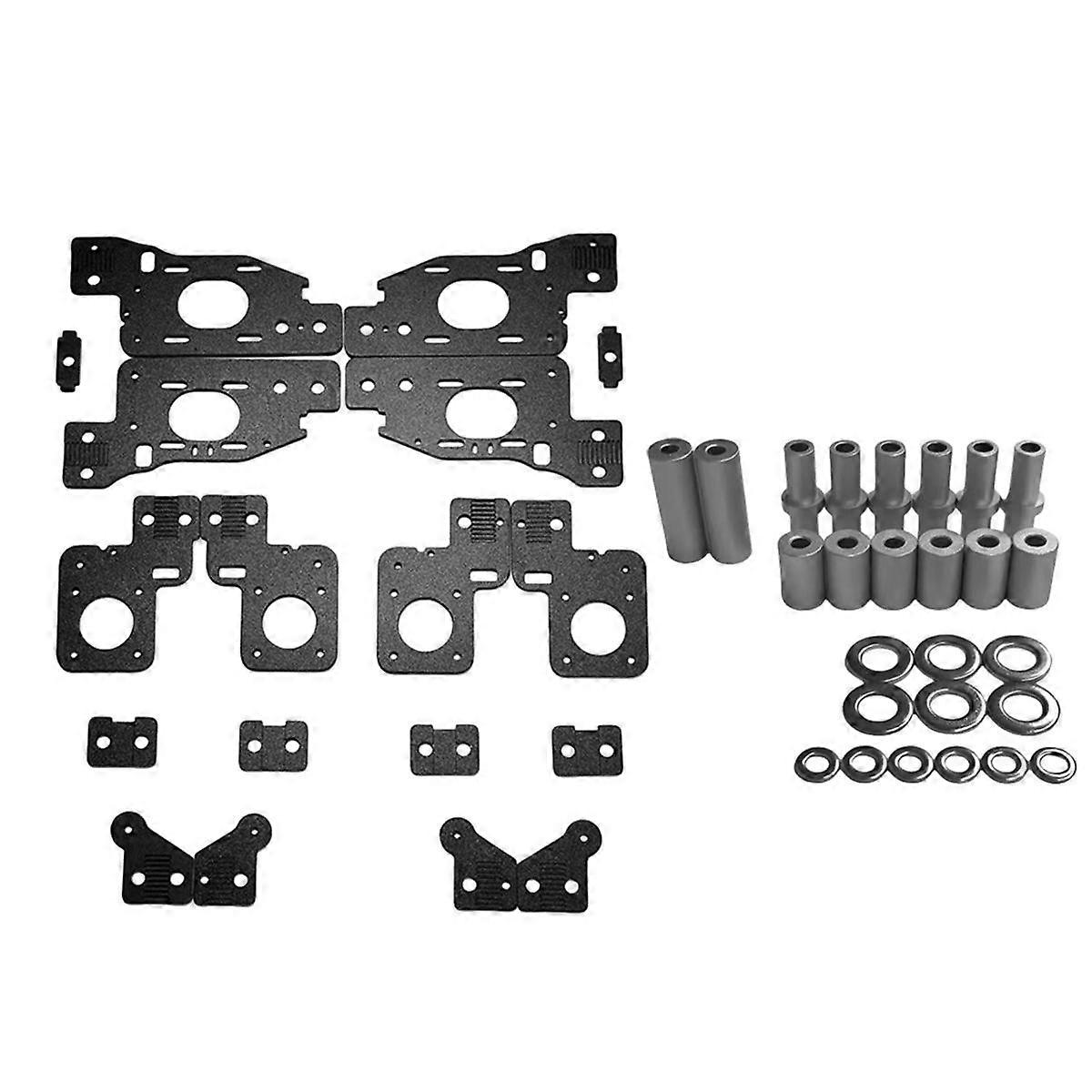 For Voron2.4 R1/R2 Aluminum Alloy Corexy Structure Kit with Isolation Column 3D Printer Accessories