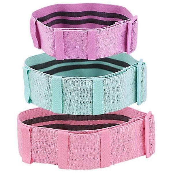 Adjustable Fabric Resistance Bands for Legs and Booty Workouts