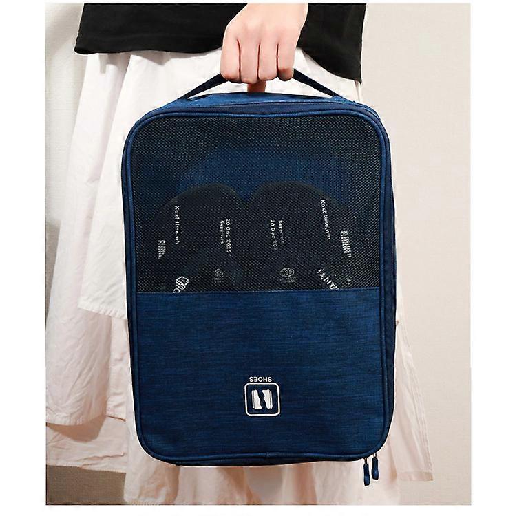 Shoe Bag Holds 3 Pair of Shoes for Travel and Daily Use Storage Pouch