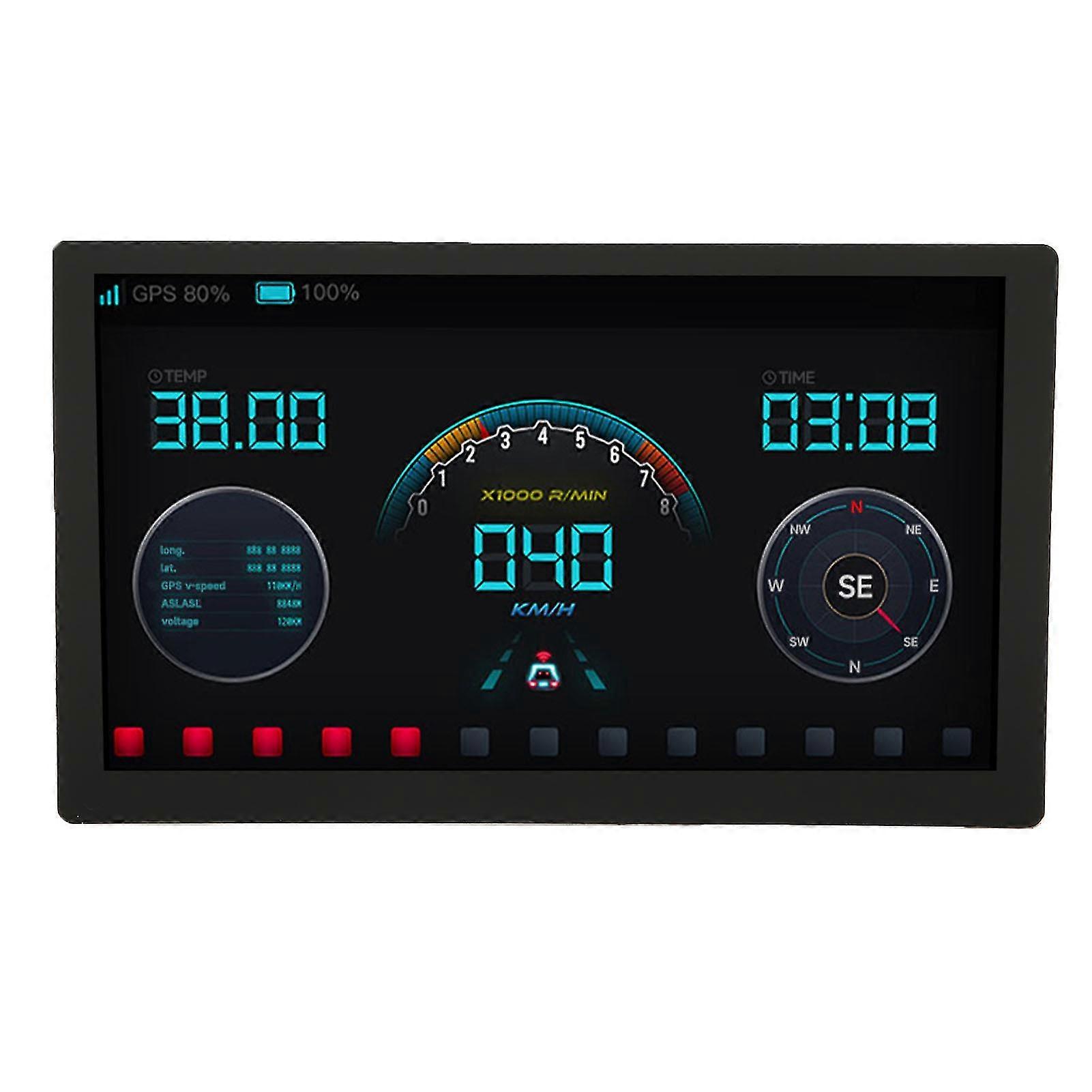 7in Qled Integrated Citive Touch Screen 1024x600 5 Thin Touch Screen Mon For Raspi For Pc