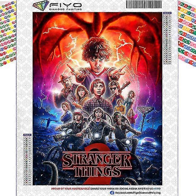 דברים מוזרים ציור יהלומים 5d DIY רקמת יהלומיםמתנה דף הבית Dcor