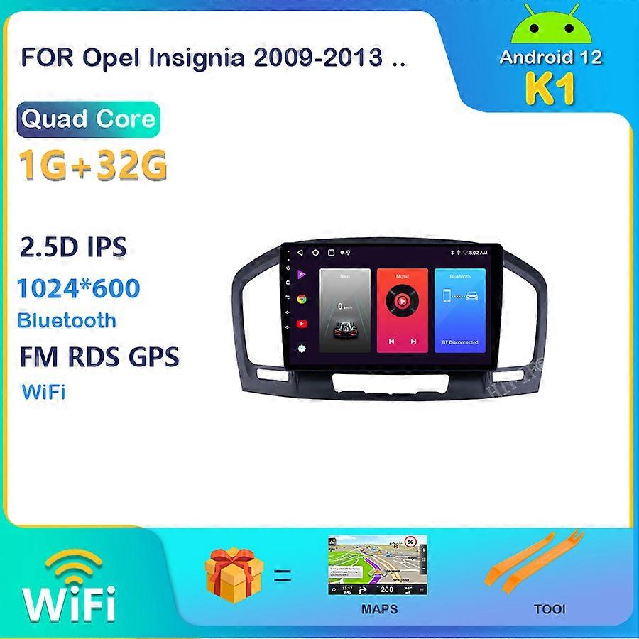 Per Buick Regal Per Opel Insignia 2009-2013 Android Autoradio Multimedia Video Player Stereo Navigazione GPS No 2din DVD