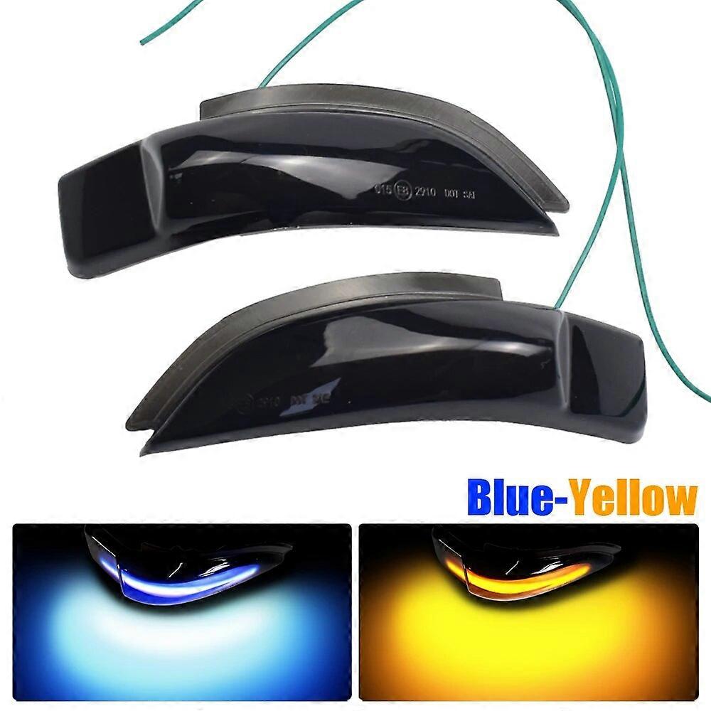 LED Side Wing Dynamic Turn Signal Light Rearview Mirror Indicator Lamp Blinker For Toyota Corolla Camry Prius Verso Yaris Auris
