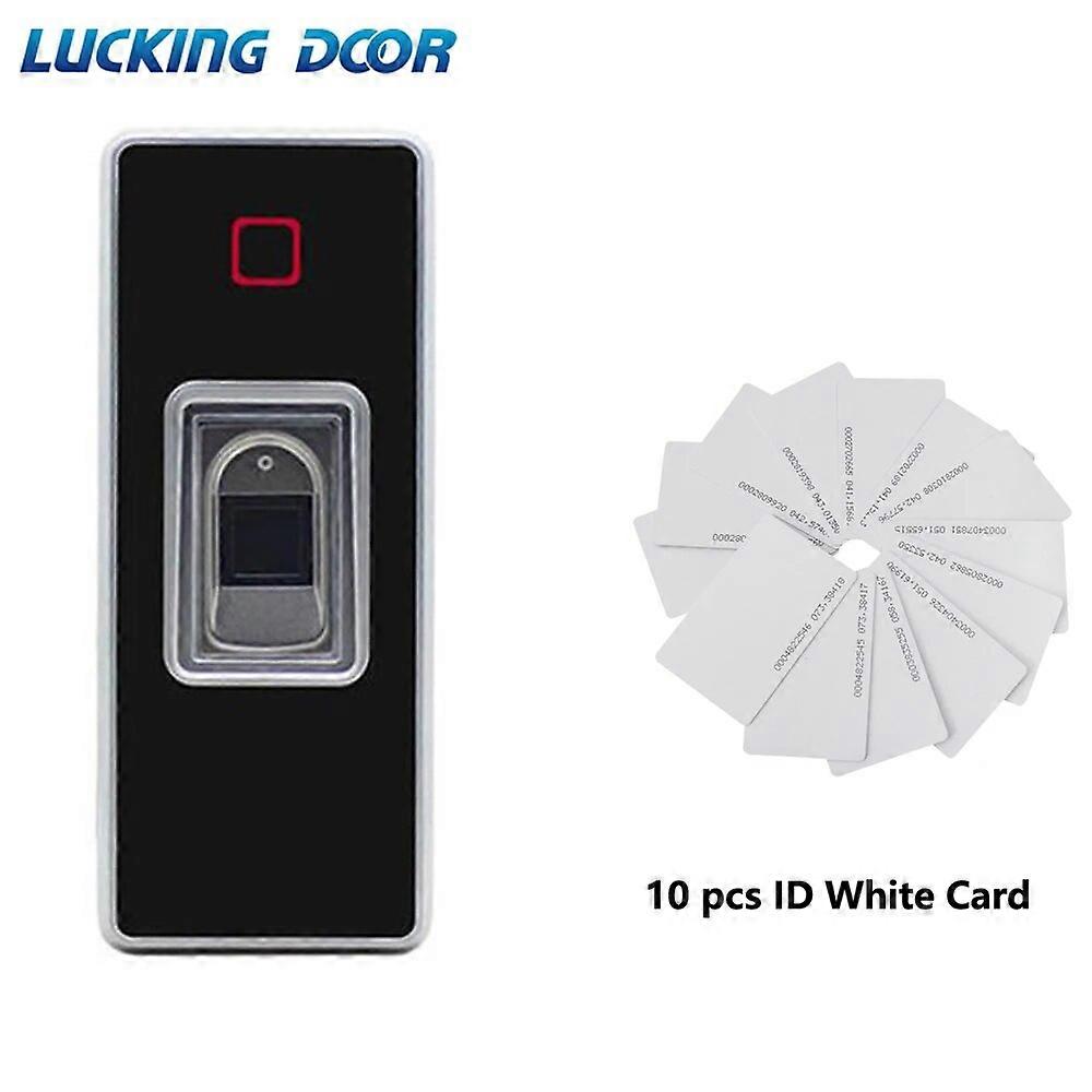 F6 Waterproof Metal case ID EM standalone Access Controller fingerprint access control 500 users 200 fingerprint