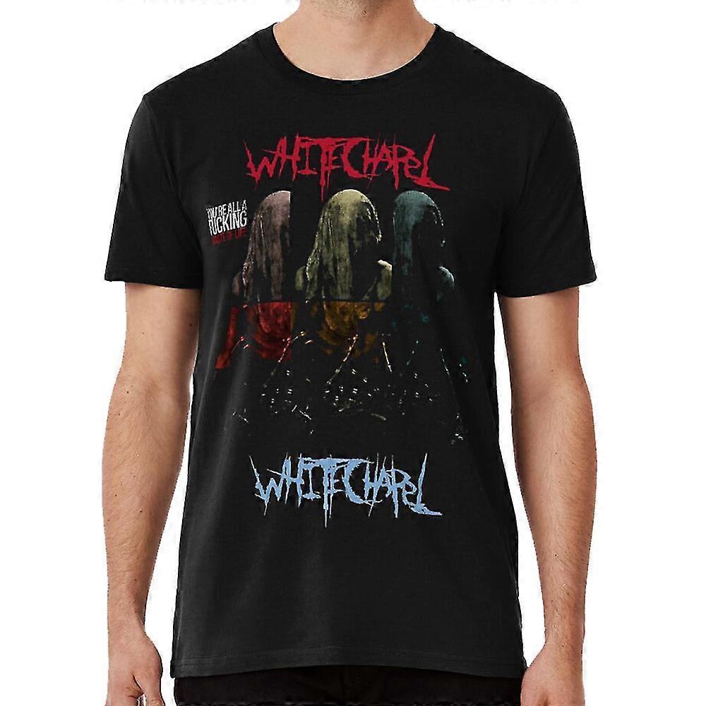T-shirt de groupe de Whitechapel Art