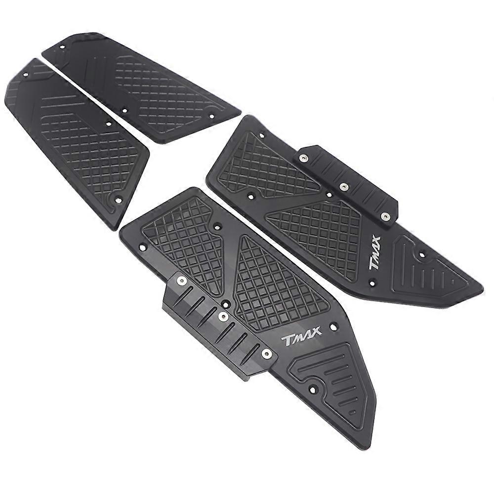 摩托车装饰防滑脚垫 前脚踏板脚踏板垫 适用于雅马哈 Tmax 530 Tmax 560 Tmax 530 DX SX 2021 2020