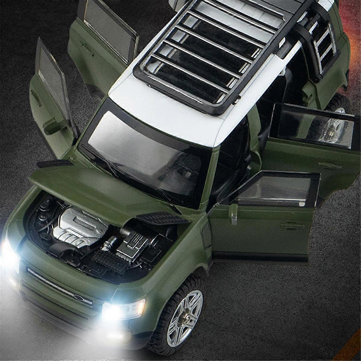 1:24 SG2402 RC Car 2.4GHz Plastic Remote Control Vehicle All-Terrain LED Light Off-Road Truck Toy G