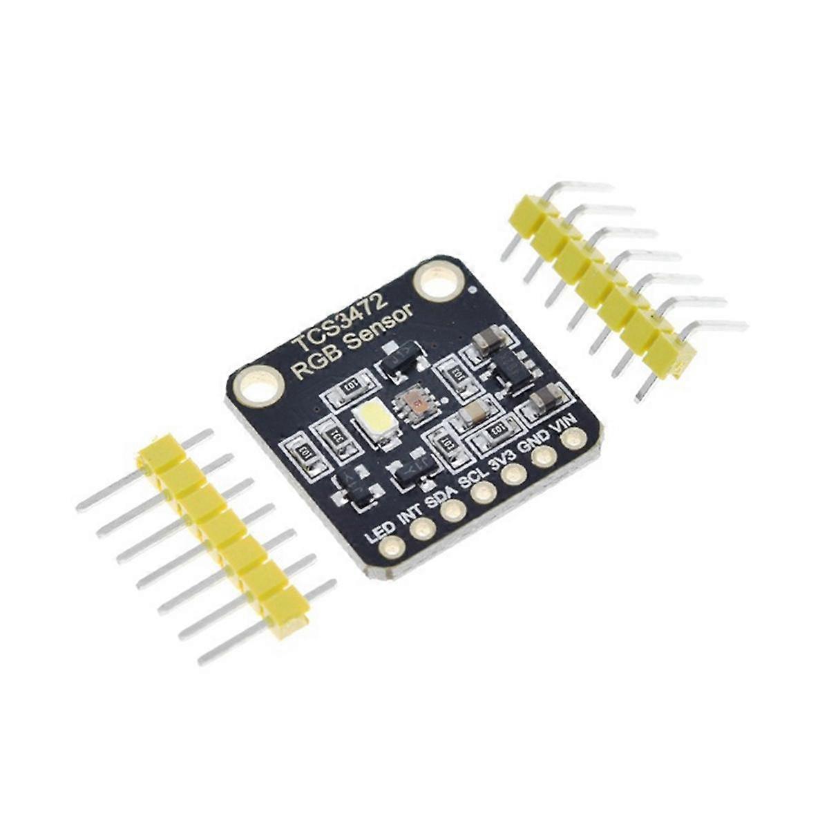 TCS34725 Color Sensor TCS3472 RGB Sensor Color Recognition Module RGB Development Board IIC for STM