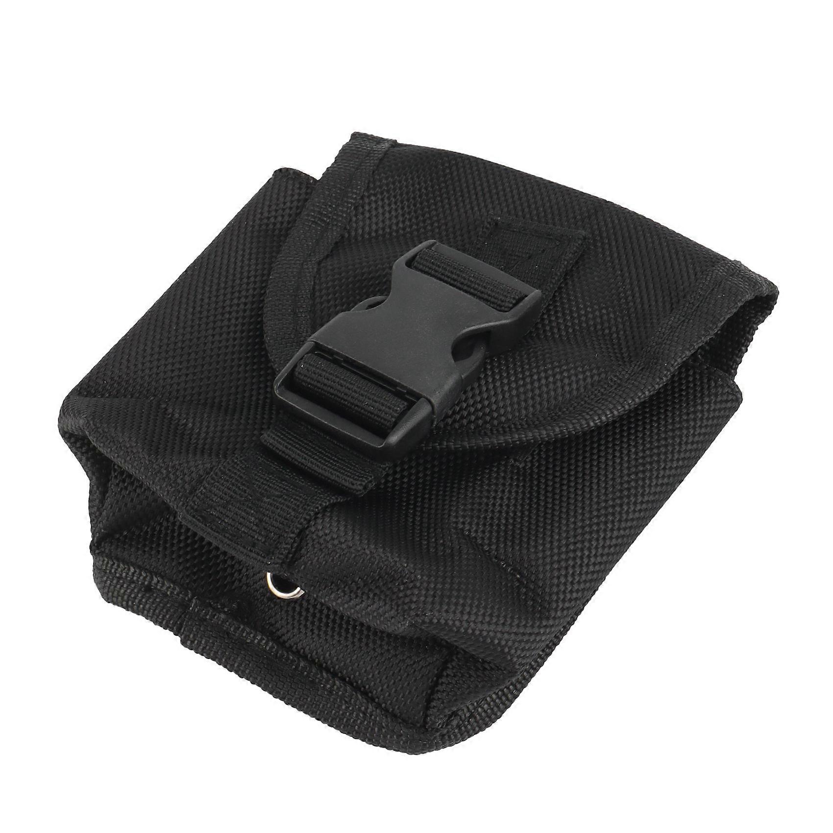 Scuba Diving Trim Counter Weight Pocket Pouch with Quick Release Buckles Ballast Weight Pouch for D