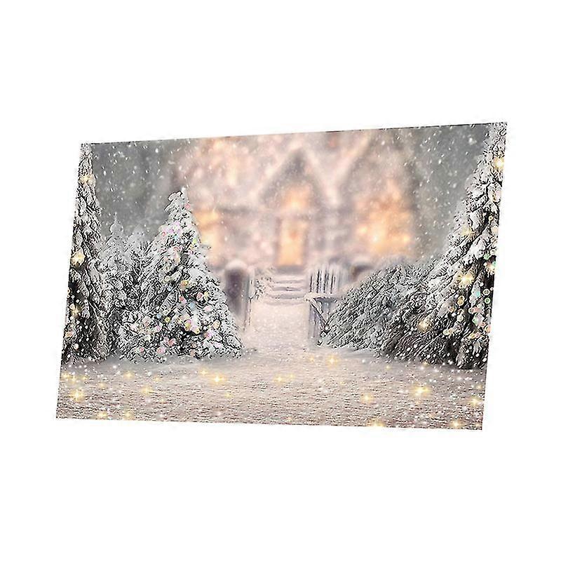 Christmas Party Backdrop Photography Background Cloth Studio Hanging Tapestry