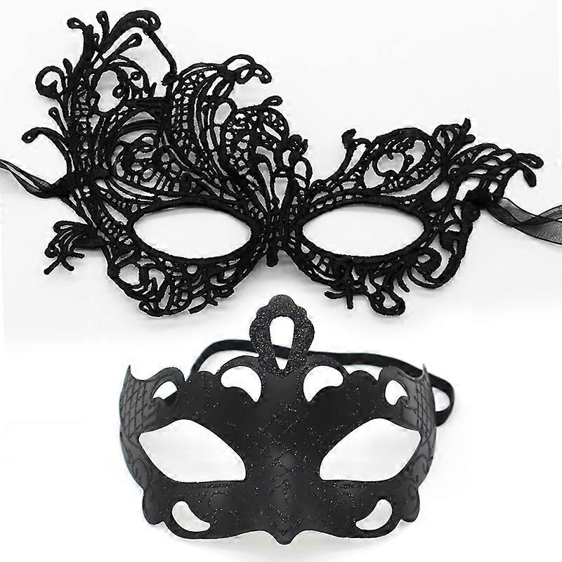 halloween blindfold couple set