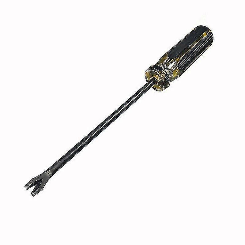 1pc Staple Lifter Tack Nail Pin Remover Handle Upholstery Puller Pry Bar Hand Tools For Lifting Tacks Studs Screwdriver Tool