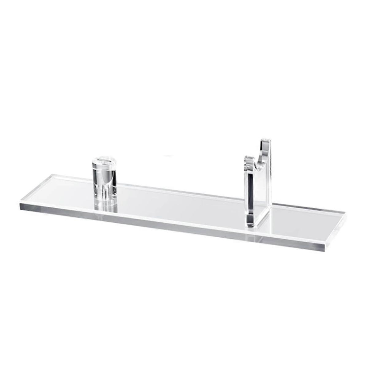1Pcs Knife Display Stand Akryl Knivveske Desktop Knife Display, Enkelt Knivholder For Hjem Dec