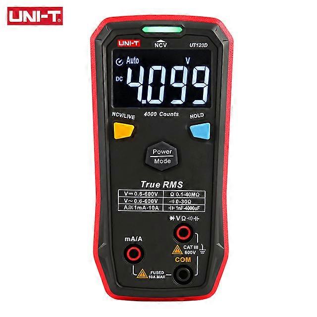UT123/UT123D Tester Multimeter Digital Automatic Digital Tester Professional Digital Voltmeter Household Pocke SIZE