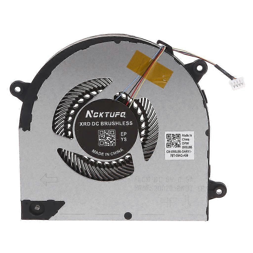 CPU-jäähdytystuuletin Legion Y540-17 Y540-17irh Gtx1660 kannettavan jäähdyttimen GPU-tuulettimille