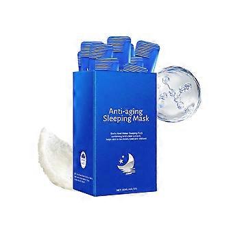 Facial Mask Anting-Aging Fine Lines Sleeping Mask Nourishes Skin 80ml_c24070588