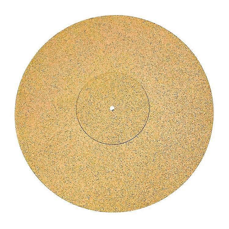 Vinyl Record Mat Anti-static Turntable Protective Pad Turntable Record Player Cork Mat