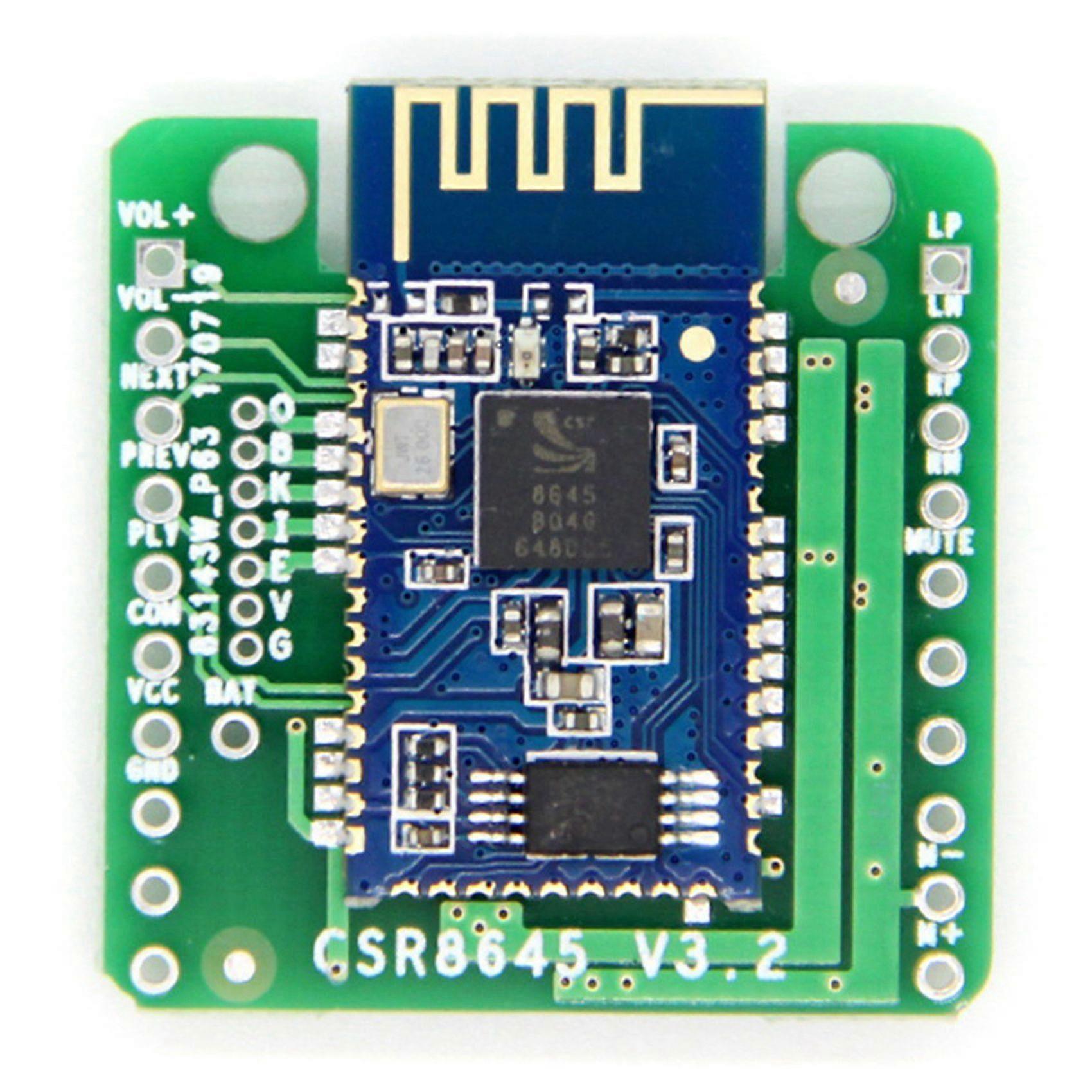 Bluetooth Amplifier Board Module 5.0 Audio Receiver Csr8645 5w Speaker Audio Amplifier