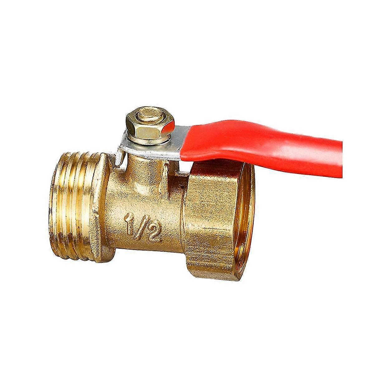 S Ball Valve 1/2 Inch Fe/ Thread Valve Connector Pipe Fitting