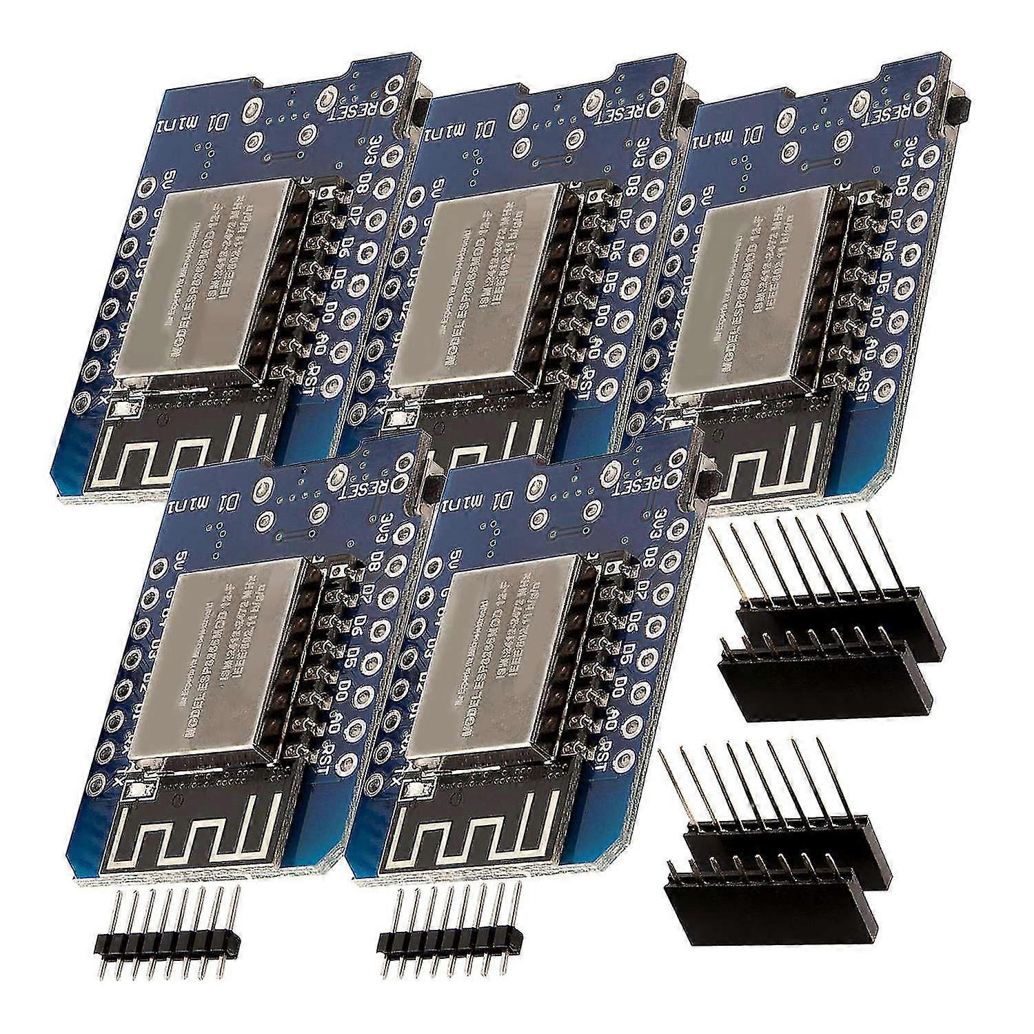 5pcs Nodemcu Wifi Board Esp8266-12f Ch340g Wlan Esp8266 -usb Lua Module 3.3v 500ma For