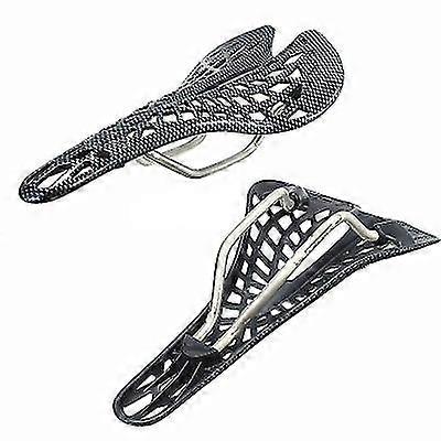 Ultralight Bike Saddle - Bike Saddle - Racing Bike Saddle - Spider Web - Hiking Cushion